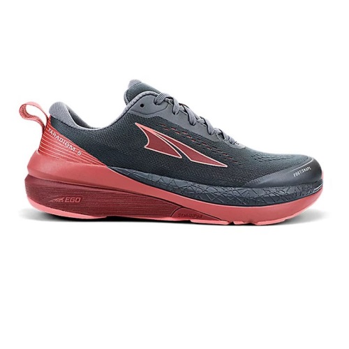 Altra Paradigm 5 Hardloopschoenen Dames DonkerGrijs/Koraal (NL-VGX)